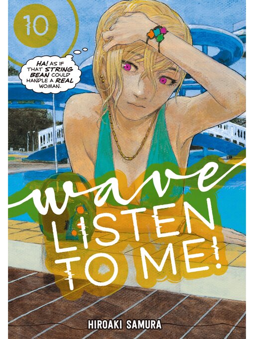 Cover image for Wave, Listen to Me!, Volume 10